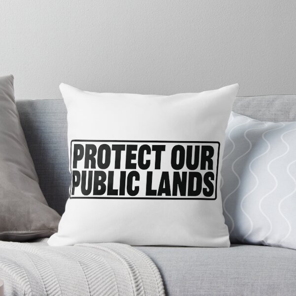 Item preview, Protect Public Lands - Keep wild spaces wild designed and sold by RoguePixel.