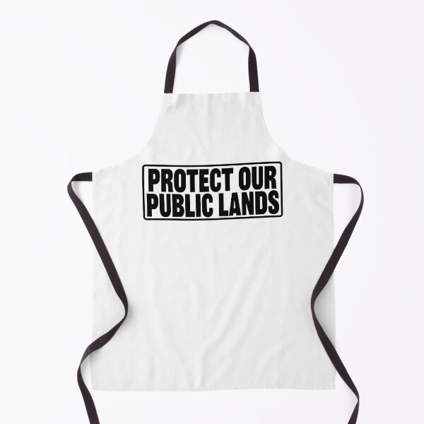 Item preview, Protect Public Lands - Keep wild spaces wild designed and sold by RoguePixel.