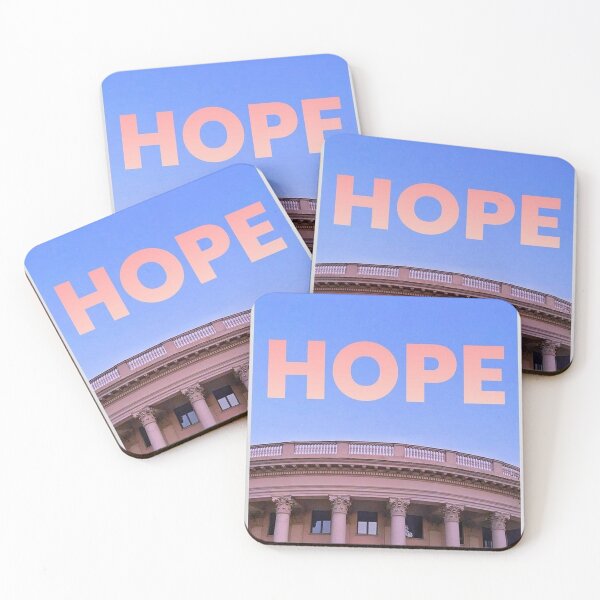 Item preview, ''hope''-qoute designed and sold by vincentwho3000.