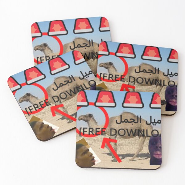 Item preview,  [FREE DOWNLOAD] تحميل الجمل designed and sold by Arab-Funny.