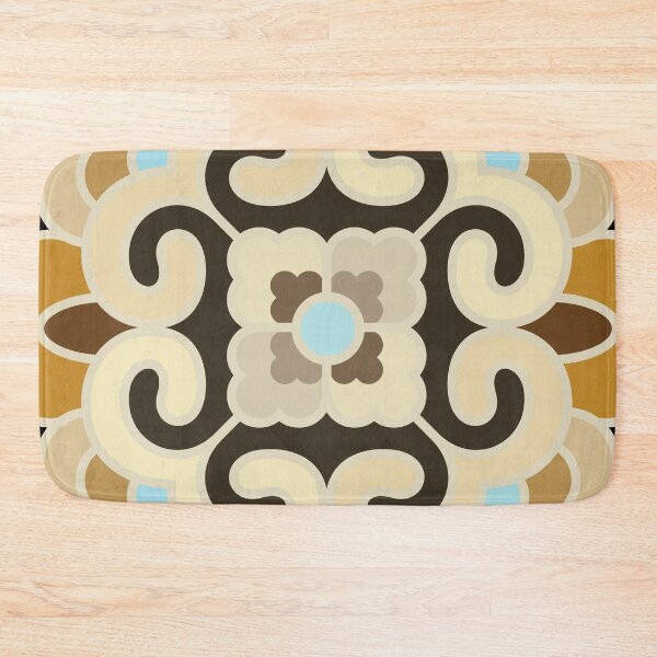 Item preview, Korean Traditional Beige Pattern Style 15 on Black BG designed and sold by FollowtheOrigin.