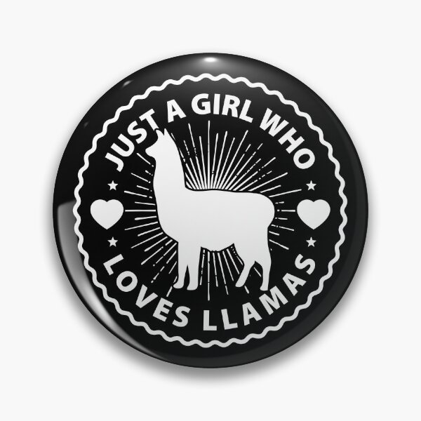 Item preview, Just A Girl Who Loves Llamas | Pet Alpaca designed and sold by GravitiTees.