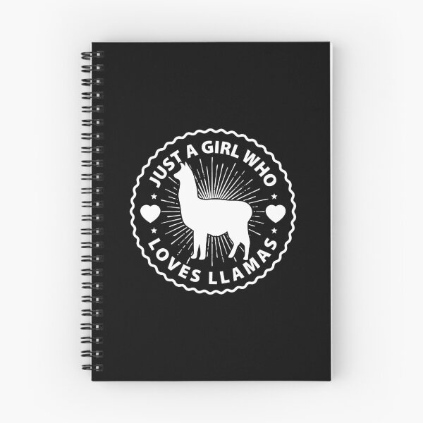 Item preview, Just A Girl Who Loves Llamas | Pet Alpaca designed and sold by GravitiTees.
