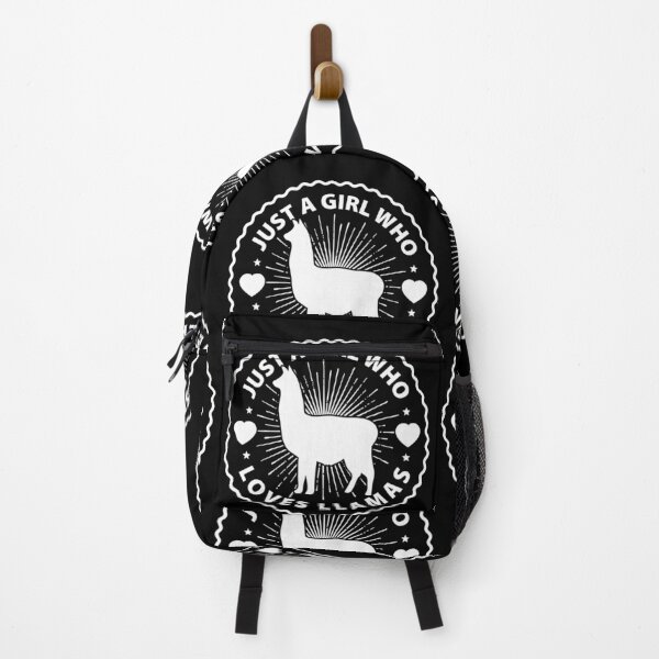 Item preview, Just A Girl Who Loves Llamas | Pet Alpaca designed and sold by GravitiTees.