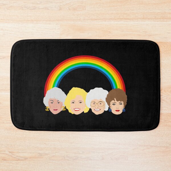 Item preview, The Golden Girls LGBT Pride Rainbow designed and sold by st2mm2903.