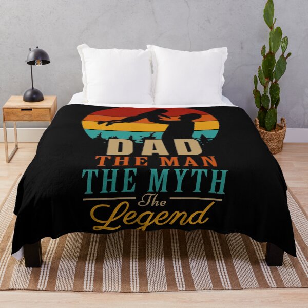Item preview, dad the man the myth the legend designed and sold by DIDAKU.