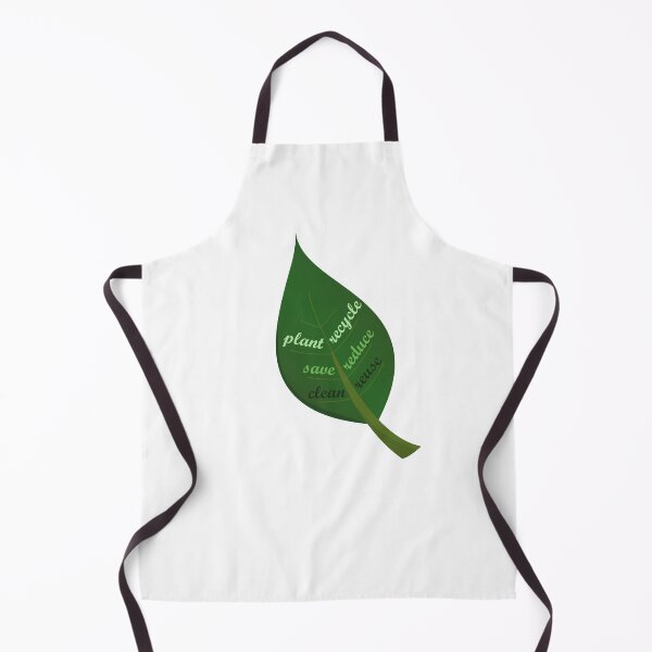 Item preview, Leaf with environmental actions designed and sold by galax-C.