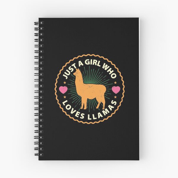 Item preview, Just A Girl Who Loves Llamas | Alpaca Owner designed and sold by GravitiTees.