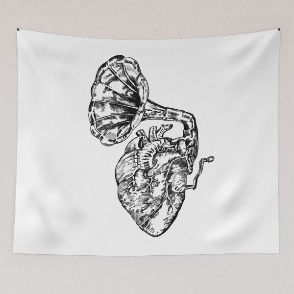 Item preview, Charlie gillespie tatto design Julie and the phantom  designed and sold by lucky-fern.