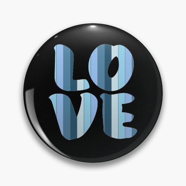 Item preview, Letters spelling LOVE with colorful stripes designed and sold by With My Hands By K.