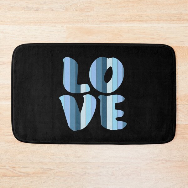 Item preview, Letters spelling LOVE with colorful stripes designed and sold by With My Hands By K.