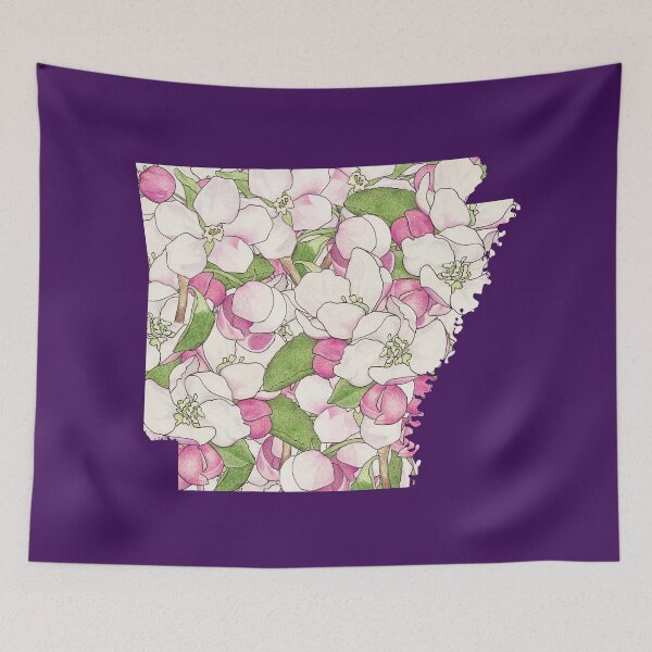 Item preview, Arkansas Flowers designed and sold by UrsulaRodgers.