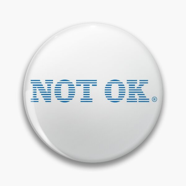Item preview, IBM - Not Ok designed and sold by dev-tats.