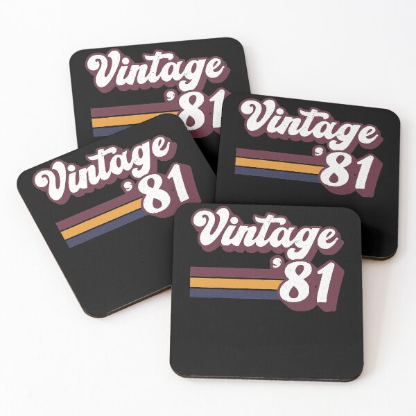 Item preview, 40th Birthday Gift - Retro 1981 40 years old  designed and sold by WinterSkoch.