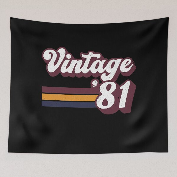 Item preview, 40th Birthday Gift - Retro 1981 40 years old  designed and sold by WinterSkoch.