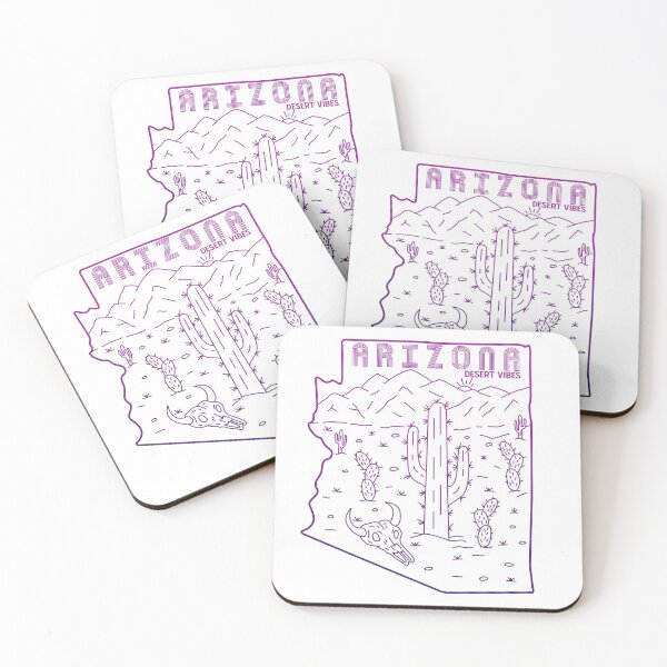 Item preview, Arizona desert Cactus vintage designed and sold by Nature-mark.