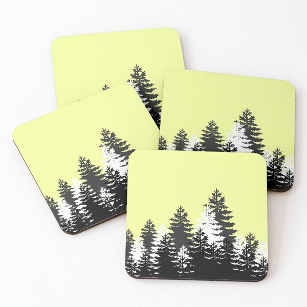 Item preview, Pine trees in a forest designed and sold by PF-creations.