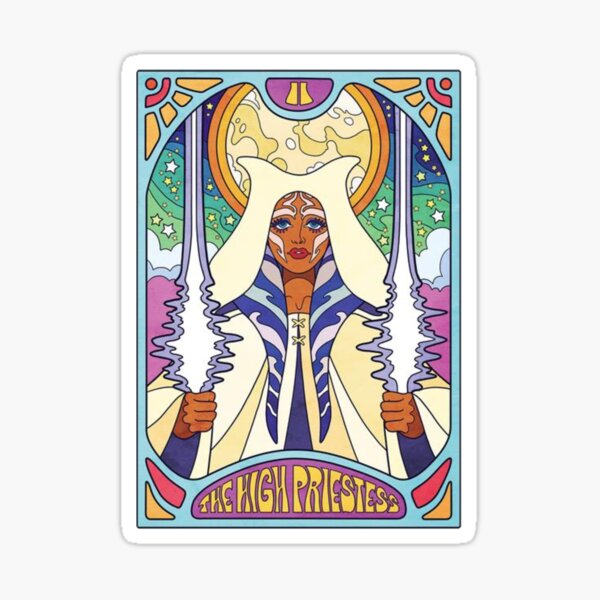 ahsoka banner Sticker