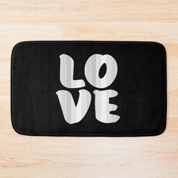 Item preview, Letters spelling LOVE with colorful stripes designed and sold by With My Hands By K.