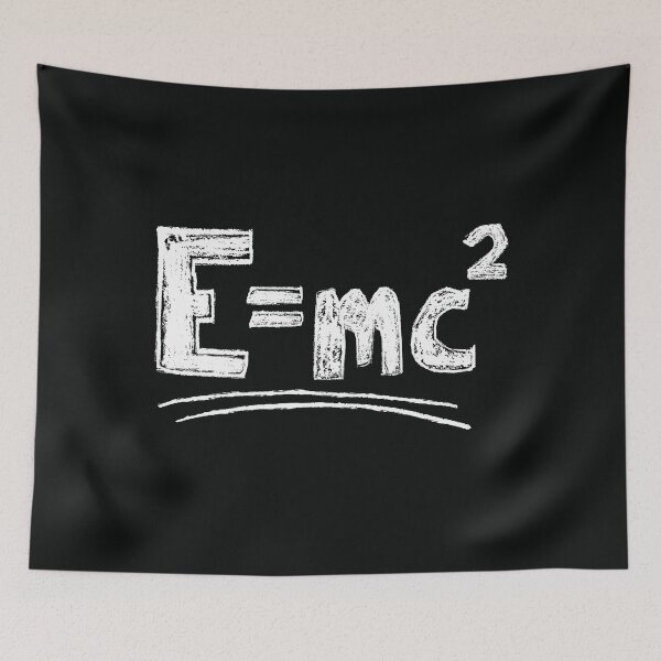 Artikelvorschau, E mc2 Energiephysik Formel T-Shirt entworfen und verkauft von Neuban.