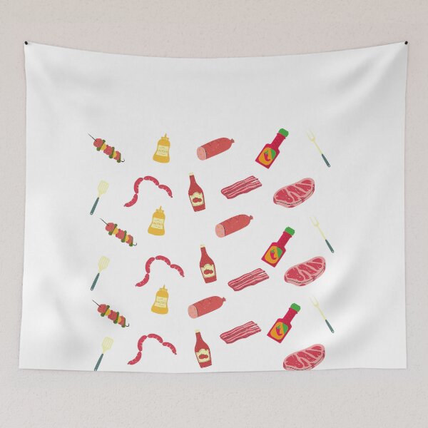 Item preview, BBQ pattern designed and sold by OMdesigns93.