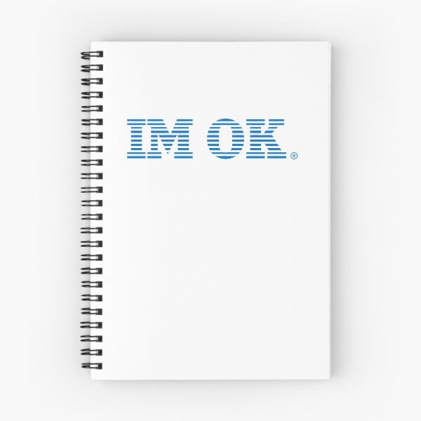 Item preview, IBM - I'm Ok designed and sold by dev-tats.