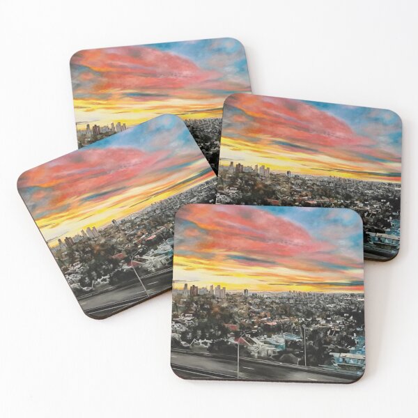 Item preview, Sydney Eastern Suburbs Skyline by Vivian Falk designed and sold by Vivian  Falk.