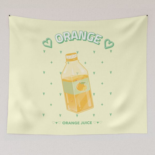 Item preview, Juice Bottle - Orange Juice designed and sold by ManiaTeec.