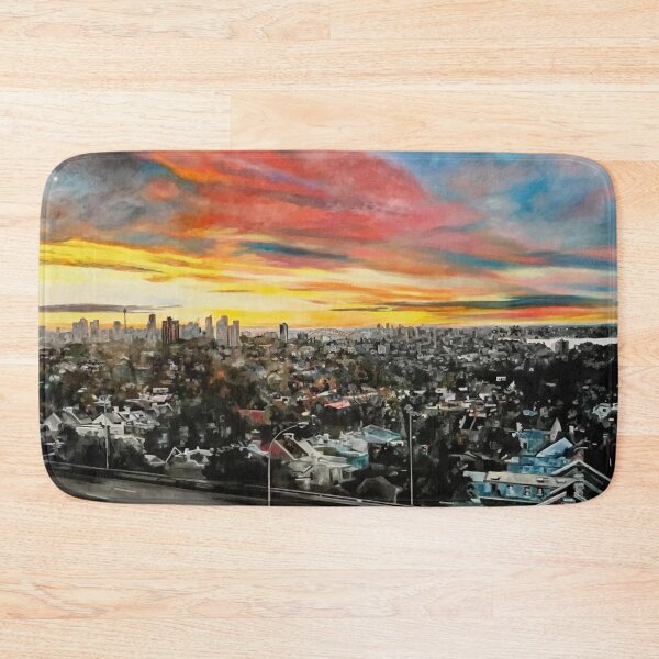 Item preview, Sydney Eastern Suburbs Skyline by Vivian Falk designed and sold by Vivian Falk.