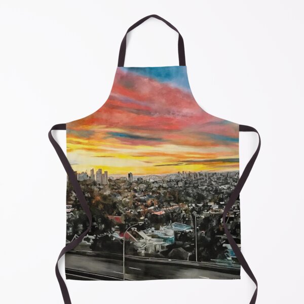 Item preview, Sydney Eastern Suburbs Skyline by Vivian Falk designed and sold by Vivian Falk.
