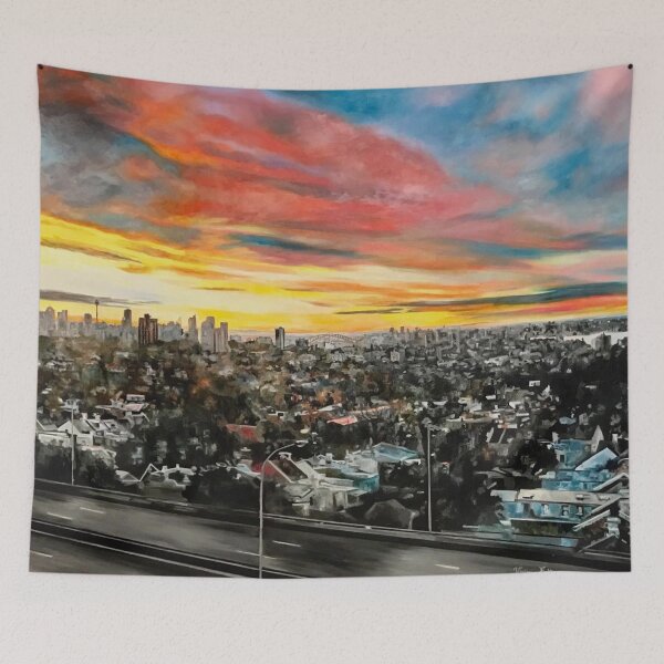Item preview, Sydney Eastern Suburbs Skyline by Vivian Falk designed and sold by Vivian  Falk.