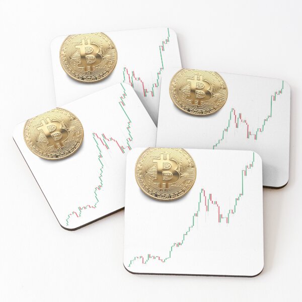 Item preview, Bitcoin rises again and again  designed and sold by shaynetwright.