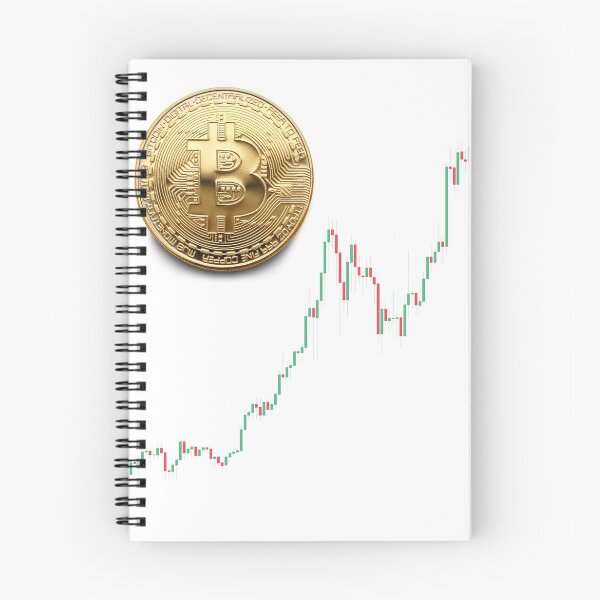 Item preview, Bitcoin rises again and again designed and sold by shaynetwright.