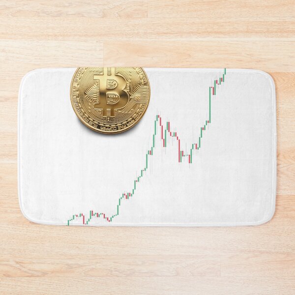 Item preview, Bitcoin rises again and again  designed and sold by shaynetwright.