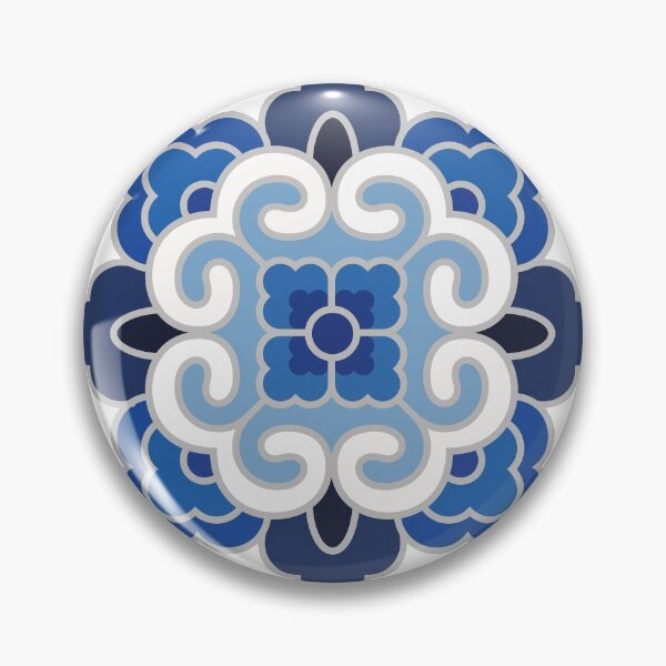 Item preview, Korean Traditional Beige Pattern Style 16 on White BG designed and sold by FollowtheOrigin.