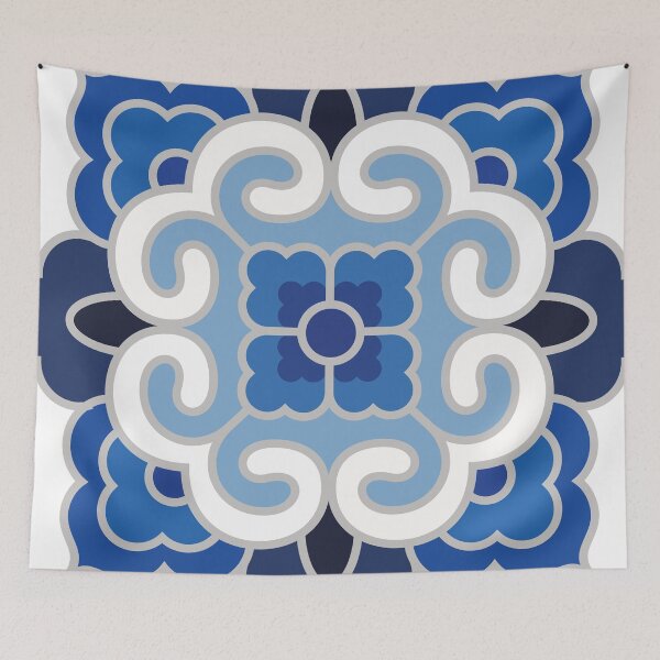 Item preview, Korean Traditional Beige Pattern Style 16 on White BG designed and sold by FollowtheOrigin.