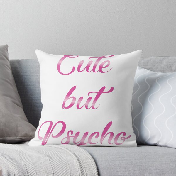 Item preview, Cute But Psycho designed and sold by ForTheGramZA.
