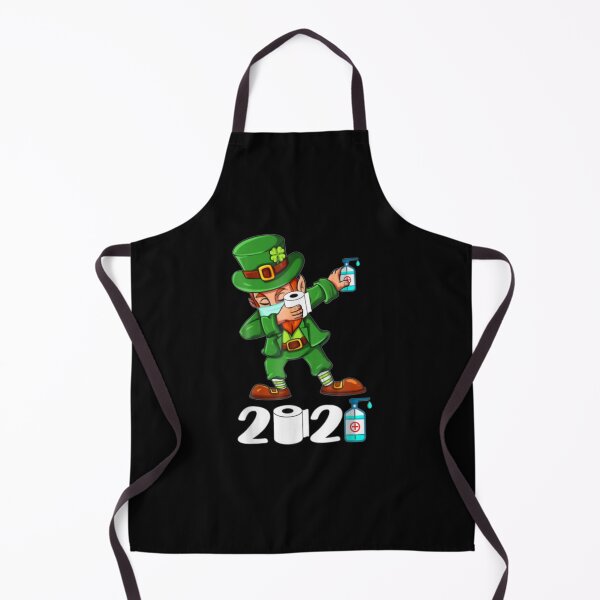 Item preview, St Patricks Day Dabbing Leprechaun In A Mask 2021 Funny designed and sold by AnnaGails.