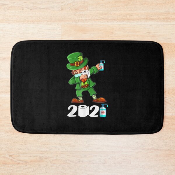 Item preview, St Patricks Day Dabbing Leprechaun In A Mask 2021 Funny  designed and sold by AnnaGails.
