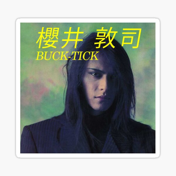 Buck Tick Stickers Redbubble