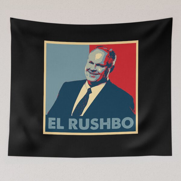 Item preview, rush limbaugh smiling designed and sold by mwvenus.