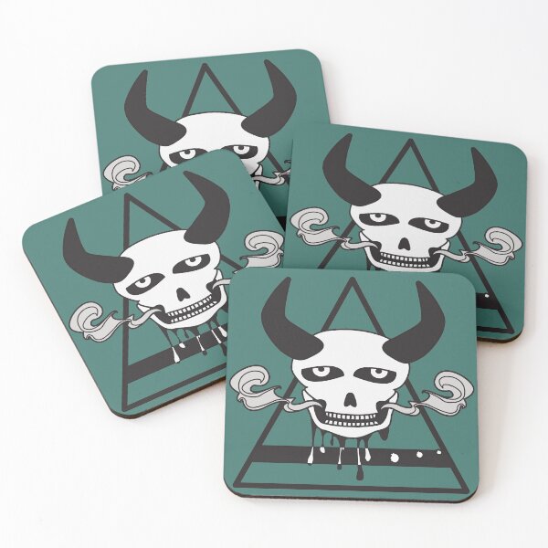 Item preview, Copy of Head Skull | Devil Head | Skull Tattoo | Cool Skull | Awesome Tattoo designed and sold by fsmxi.
