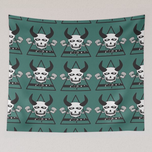 Item preview, Copy of Head Skull | Devil Head | Skull Tattoo | Cool Skull | Awesome Tattoo designed and sold by fsmxi.