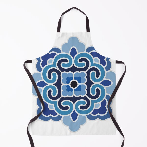 Item preview, Korean Traditional Beige Pattern Style 17 on White BG designed and sold by FollowtheOrigin.