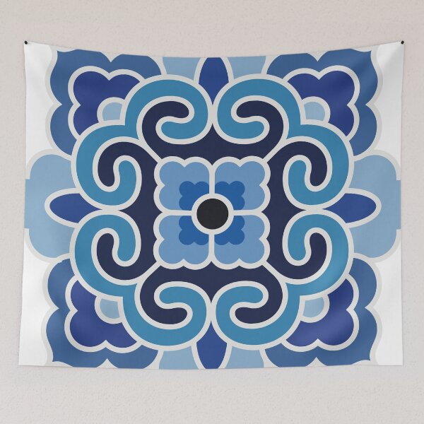 Item preview, Korean Traditional Beige Pattern Style 17 on White BG designed and sold by FollowtheOrigin.