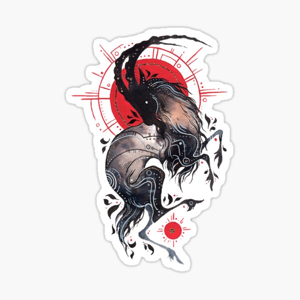 Item preview, The Dark Goat designed and sold by Efemera.