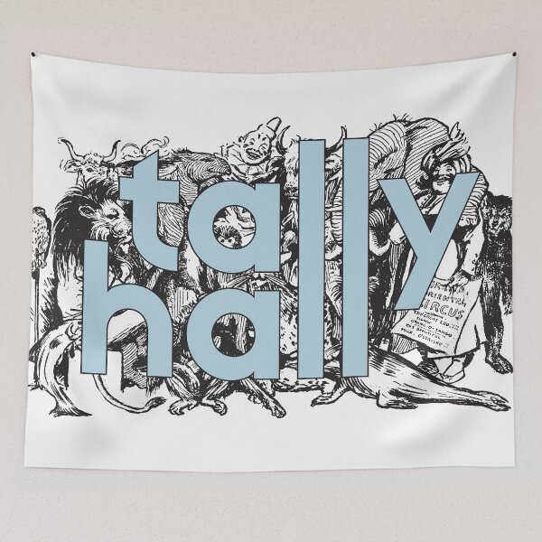 Item preview, Tally Hall // Marvins Marvelous Mechanical Museum Inspired Art designed and sold by KylieBeth Designs.