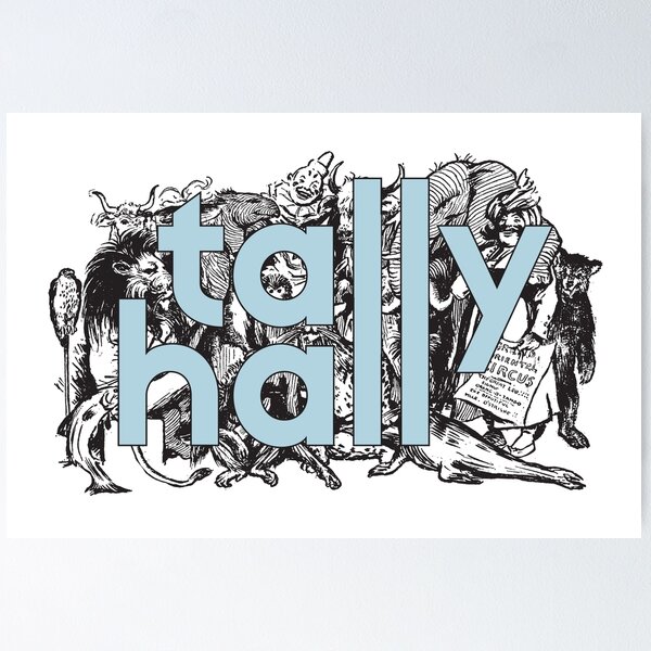 Item preview, Tally Hall // Marvins Marvelous Mechanical Museum Inspired Art designed and sold by KylieBeth Designs.