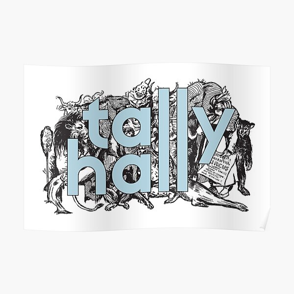 Tally Hall // Marvins Marvelous Mechanical Museum Inspired Art Poster