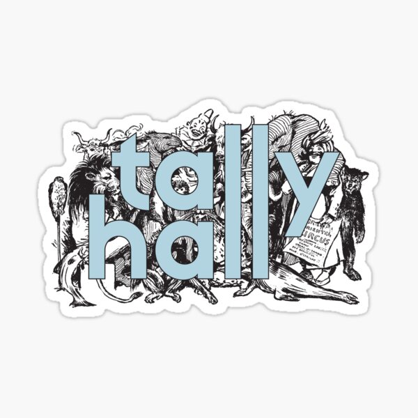 Tally Hall // Marvins Marvelous Mechanical Museum Inspired Art Sticker
